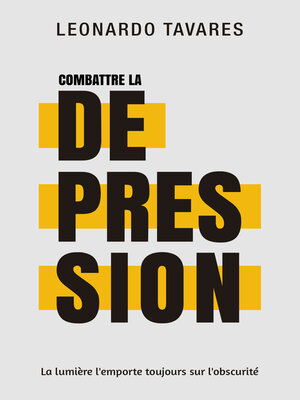 cover image of Combattre la Dépression